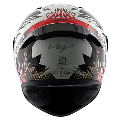 VEGA BOLT BUNNY WHITE RED M/V (L)