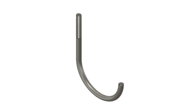 Bolted Vertical Hook 3" Gap