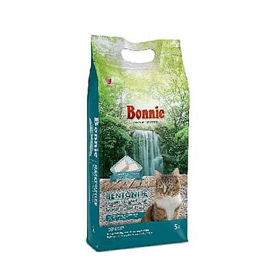 Bonnie Bentonite Clumping Cat Litter Marseille Soap Scented