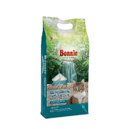 Bonnie Bentonite Clumping Cat Litter Marseille Soap Scented
