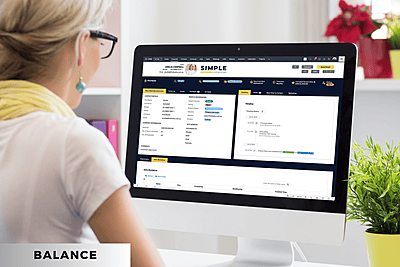 Zoho CRM Business Services Balance Pack