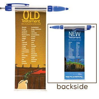 Books of the Bible Banner Pen Books of the Bible Banner Pen