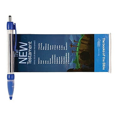 Books of the Bible Banner Pen Books of the Bible Banner Pen