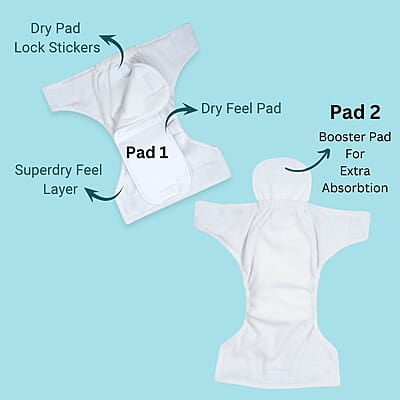 Adult Diaper -Booster Pad