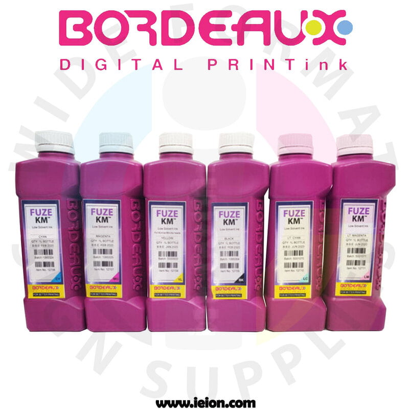 Bordeaux Fuze KM 1 Liter Bottle Bordeaux Fuze KM 1 Liter Bottle