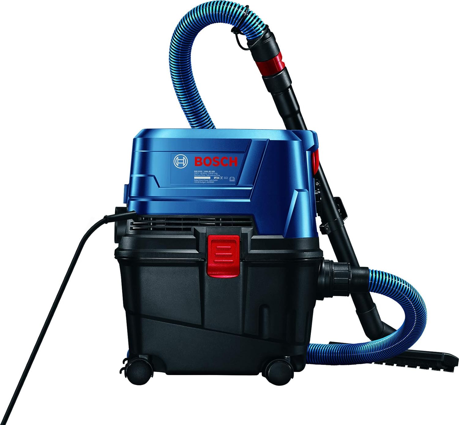 Bosch GAS 15 PS Heavy duty, Wet and dry corded, 1100 watt vacuum cleaner Bosch GAS 15 PS Heavy duty, Wet and dry corded, 1100 watt vacuum cleaner