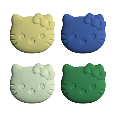 Boton Infantil Hello Kitty paquete x 50 unidades colores surtidos