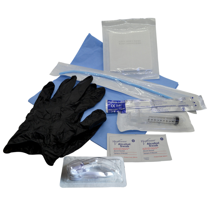 CritiPack® Bougie-aided Surgical Cricothyroidotomy