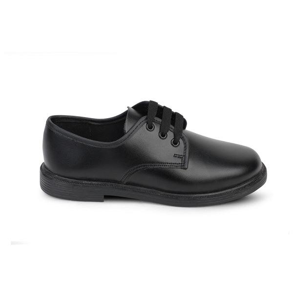 Boys' Lace-Up School Shoes 4170C / 4172C 30 / Black