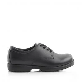 Boys' Lace-Up School Shoes 4170C / 4172C 30 / Black