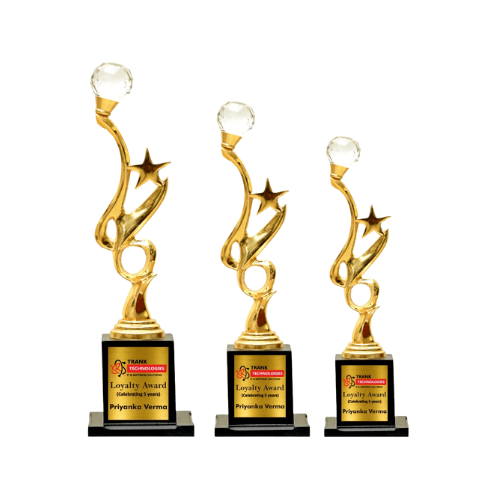 Brass Metal Trophy BB1110