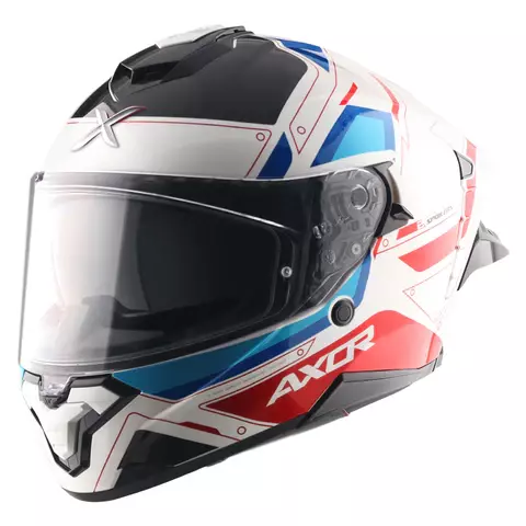 AXOR BRUTALE RYDEN WHITE RED D/V (L)