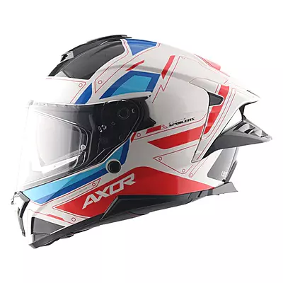 AXOR BRUTALE RYDEN WHITE RED D/V (L)