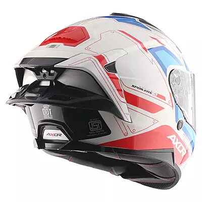 AXOR BRUTALE RYDEN WHITE RED D/V (L)
