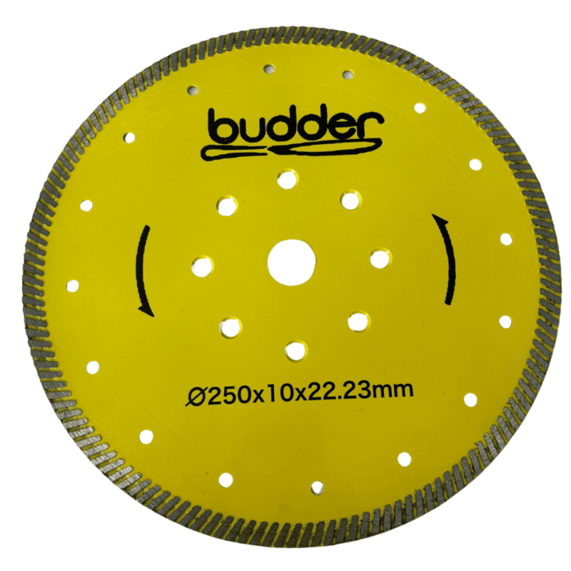 Budder Diamond Blade - 10" Budder Diamond Blade - 10"