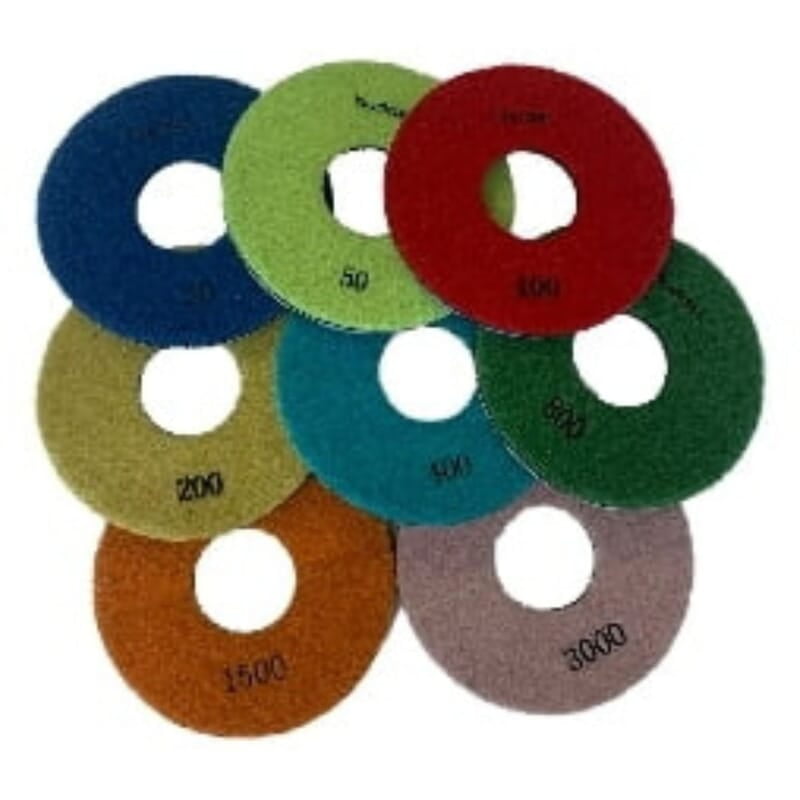 Budder Velcro Turbo Pad - 6", 1500 grit Budder Velcro Turbo Pad - 6", 1500 grit