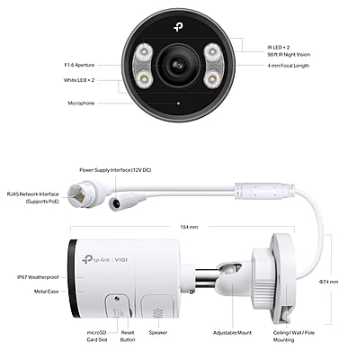 VIGI-C345-4mm VIGI-C345-4mm