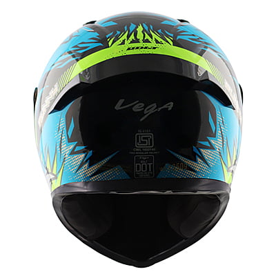 VEGA BOLT BUNNY BLACK NEON BLUE M/V (L)