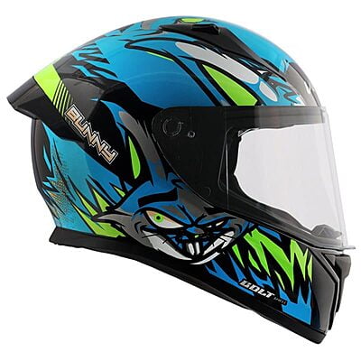 VEGA BOLT BUNNY BLACK NEON BLUE M/V (L)