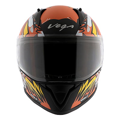 VEGA BOLT BUNNY DULL BLACK ORANGE M/V (L)