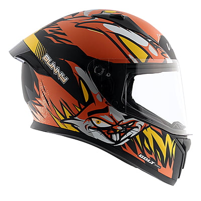 VEGA BOLT BUNNY DULL BLACK ORANGE M/V (L)