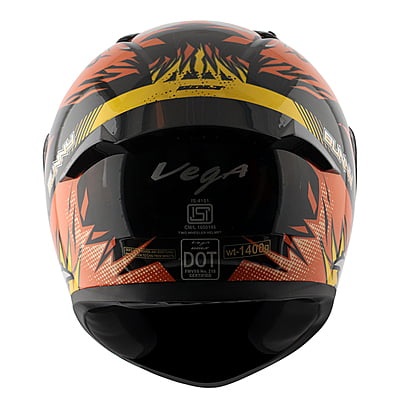 VEGA BOLT BUNNY BLACK ORANGE M/V (L)