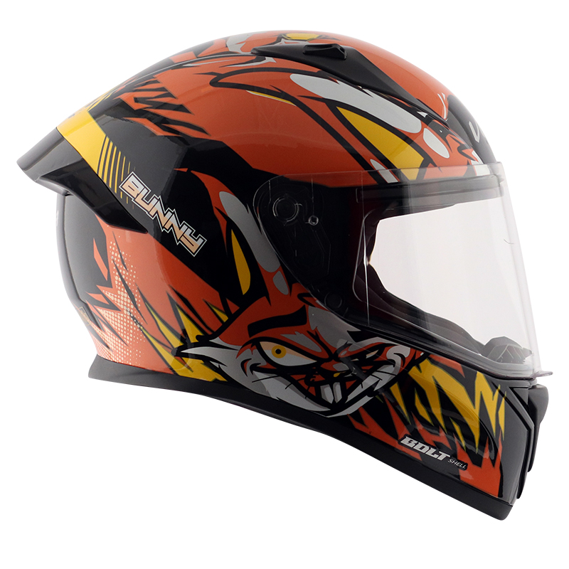 VEGA BOLT BUNNY BLACK ORANGE M/V (M)