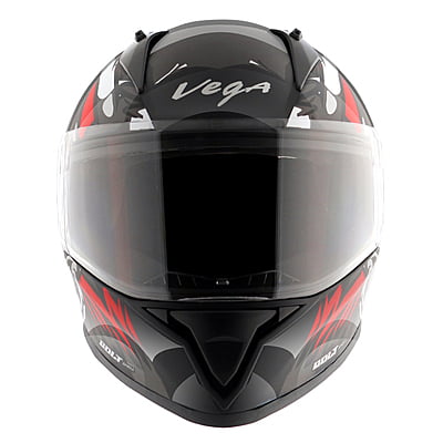 VEGA BOLT BUNNY BLACK RED C/V (L)