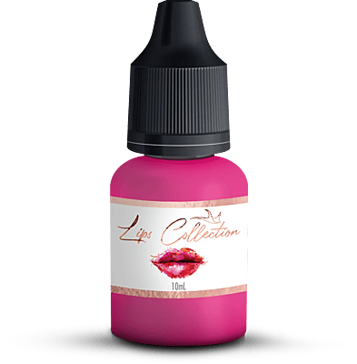 KIT LIPS COLLECTION WITH 4 PREMIUM PIGMENTS