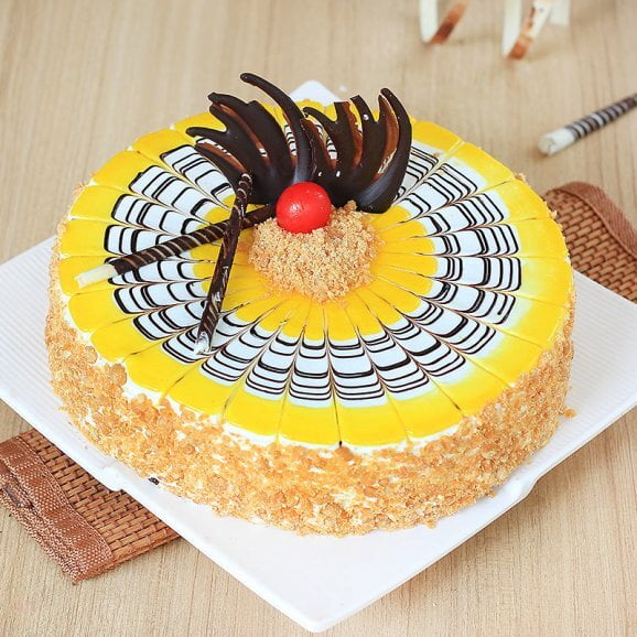Butterscotch Cake 1 Kg Premium Butterscotch Cake 1 Kg Premium