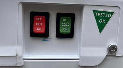 Blue Star Water Dispenser BWD3TTUA with Cold and Hot ON/OFF switch Blue Star Water Dispenser BWD3TTUA with Cold and Hot ON/OFF switch