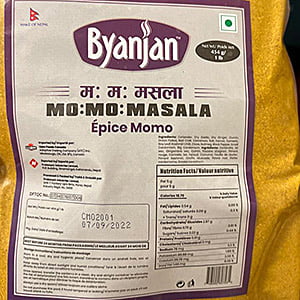NEP58035: Byanjan MOMO Masala 120x50gm