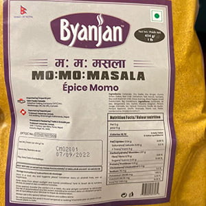 NEP58054 : Byanjan MoMo Masala 10x50 gm