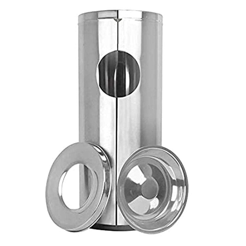 Buzz lite Stainless Steel 12*28 inch ash trash bin