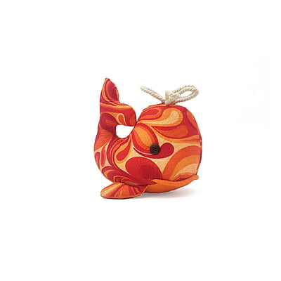 Cá Voi, Size Nhỏ - Thủ Công Nhồi Bông, Vải Cotton Cá Voi, Size Nhỏ - Thủ Công Nhồi Bông, Vải Cotton