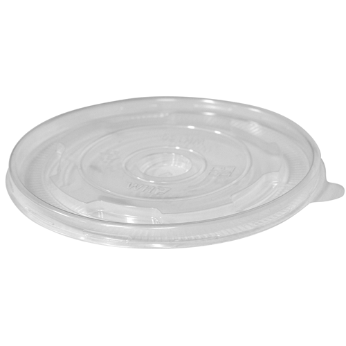 Round Salad Bowl Lid To Suit 16,24,32 Oz Kraft 148mm Pack 50