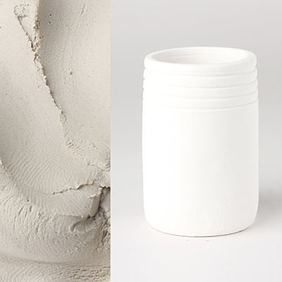 Sara Clay Porcelain Low Fire White - C Sara Clay Porcelain Low Fire White - C