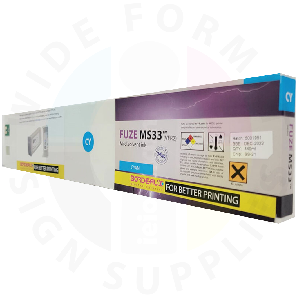 Bordeaux Fuze MS33 440 mL Cartridges
