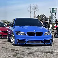E90 3 Series Sedan Laser Style LED Headlights (2005–2012 | Halogen & Xenon)