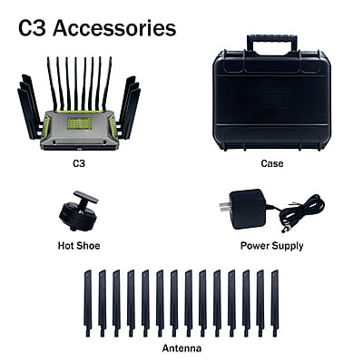 Cedar Router C3 1x5G 2x4G Bonding Router Cedar Router C3 1x5G 2x4G Bonding Router