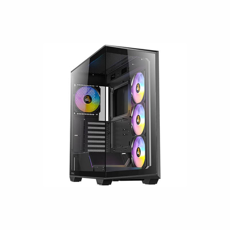 Antec C3 Argb ATX | Micro-ATX | Itx Argb Mid-Tower Gaming Chassis - Black Antec C3 Argb ATX | Micro-ATX | Itx Argb Mid-Tower Gaming Chassis - Black