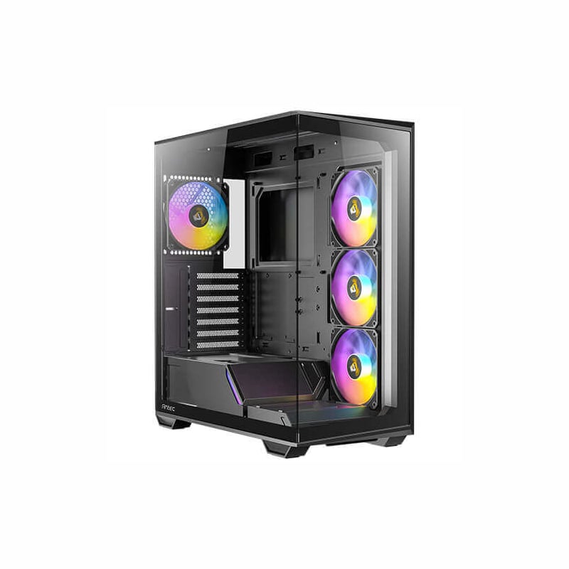 Antec C3 Argb ATX | Micro-ATX | Itx Argb Mid-Tower Gaming Chassis - Black Antec C3 Argb ATX | Micro-ATX | Itx Argb Mid-Tower Gaming Chassis - Black