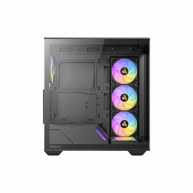 Antec C3 Argb ATX | Micro-ATX | Itx Argb Mid-Tower Gaming Chassis - Black Antec C3 Argb ATX | Micro-ATX | Itx Argb Mid-Tower Gaming Chassis - Black