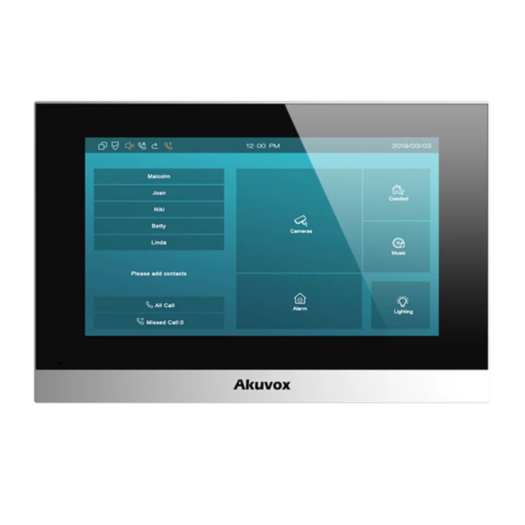 Akuvox 7 Inch Linux 2-Wire Indoor Monitor Akuvox 7 Inch Linux 2-Wire Indoor Monitor