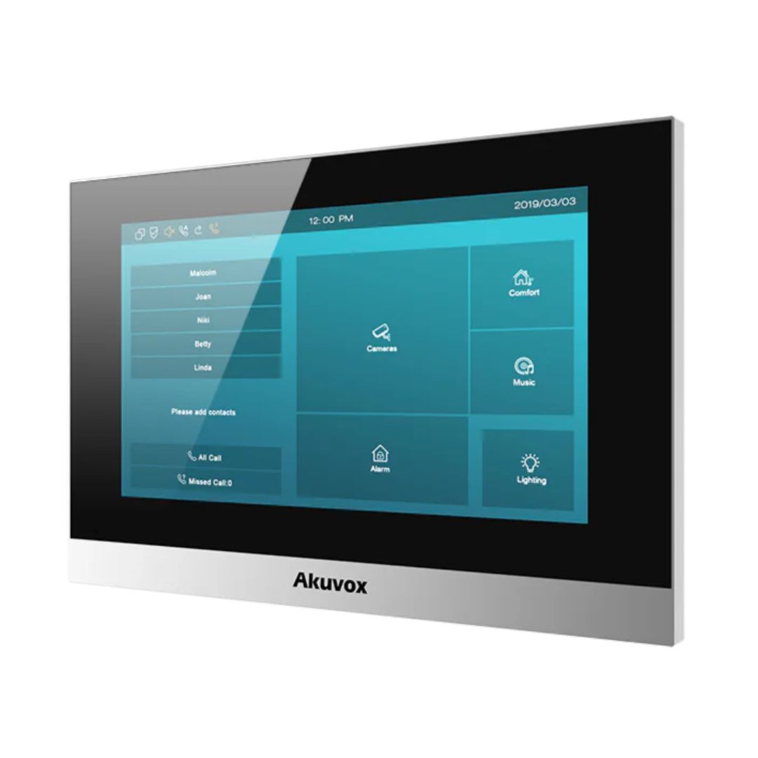 Akuvox 7 Inch Linux 2-Wire Indoor Monitor