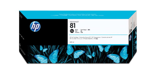 HP 81 Original Black  C4930A