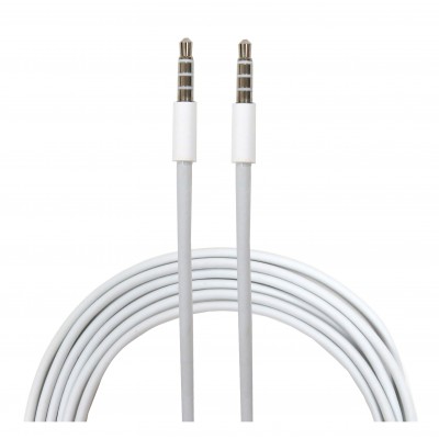 3.5mm 4-pole Male Audio Plug Car Aux Cable for iphone 3.5mm 4-pole Male Audio Plug Car Aux Cable for iphone