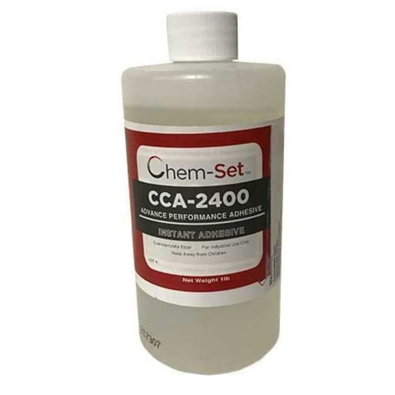 Chem-Set CA2400 (Thick Set) Cyanoacrylate - 1LB Chem-Set CA2400 (Thick Set) Cyanoacrylate - 1LB