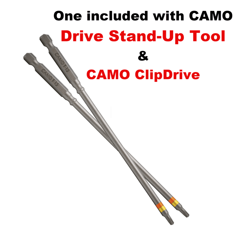CAMO DRIVE Driver T-15 Bit