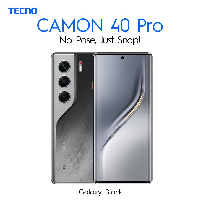 Tecno CAMON 40 6.78 Android 15 Tecno CAMON 40 6.78 Android 15